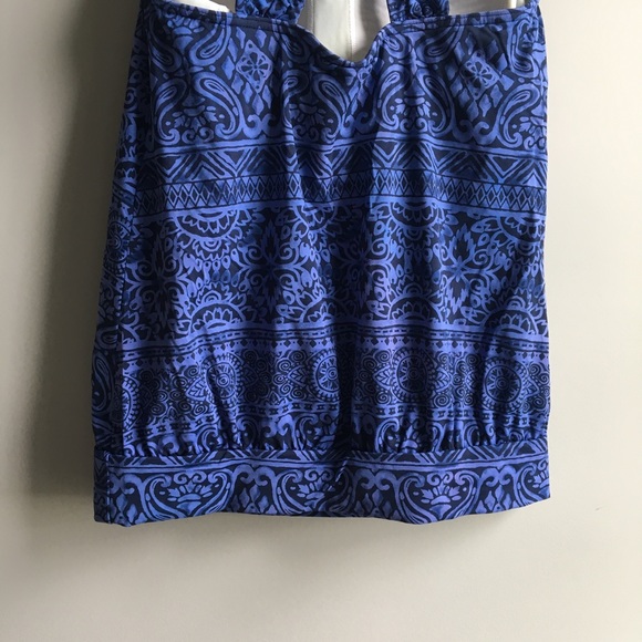 ⚪ 3/$15 Lands' End tankini swim top - Picture 8 of 11